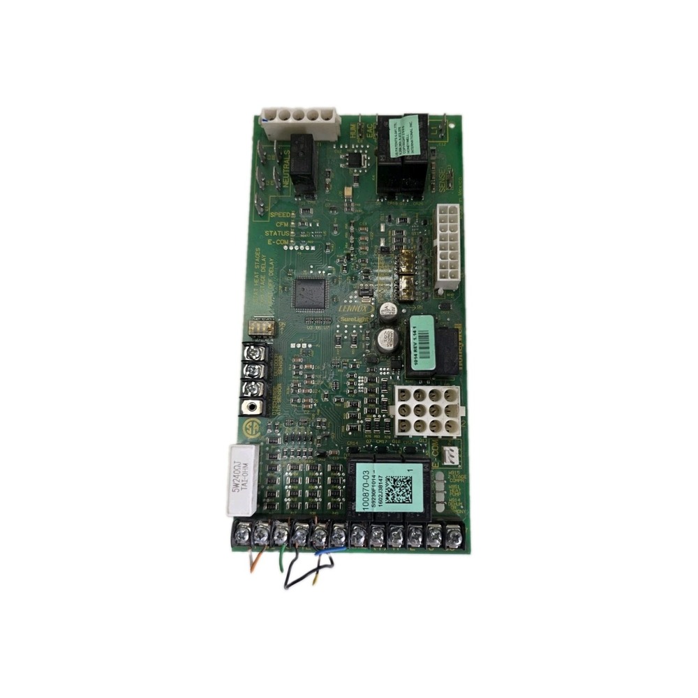 Lennox 100870-03 Furnace Control Circuit Board Used